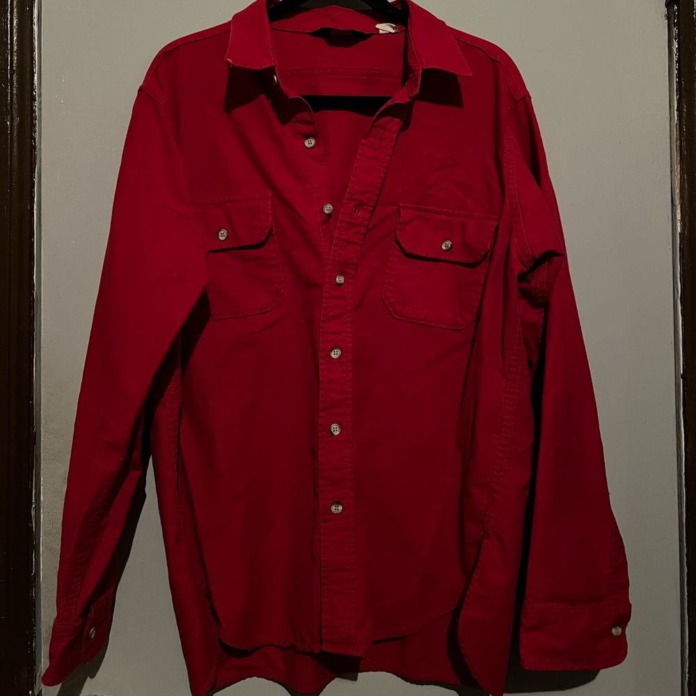 Vintage Woolrich Shirt Heavy